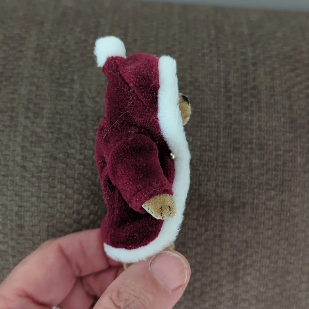 Boyds Bears T F Wuzzie Santa Bear